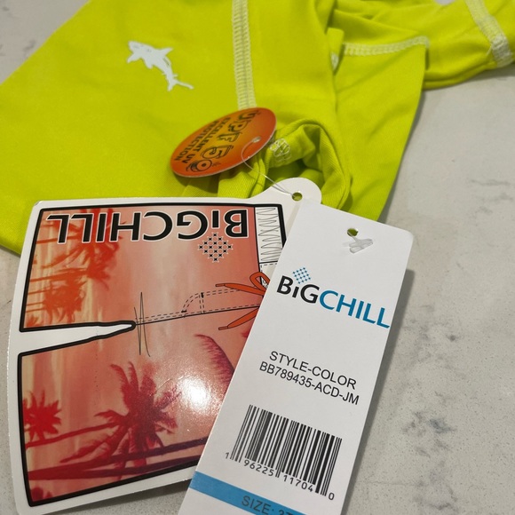 Boys' Rash Guard Short Sleeve Long Sleeve Rashguard Swim Shirt UPF 50+ - Picture 3 of 3